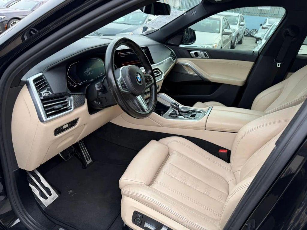 used 2021 BMW X6 car, priced at $37,495