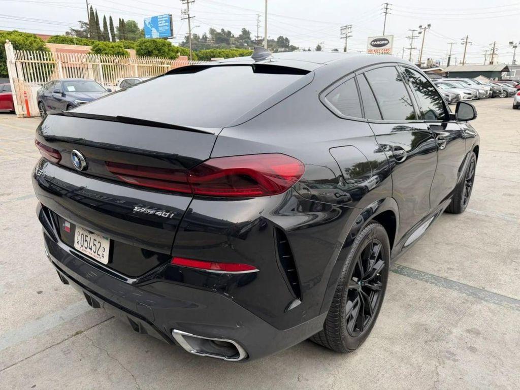 used 2021 BMW X6 car, priced at $37,495