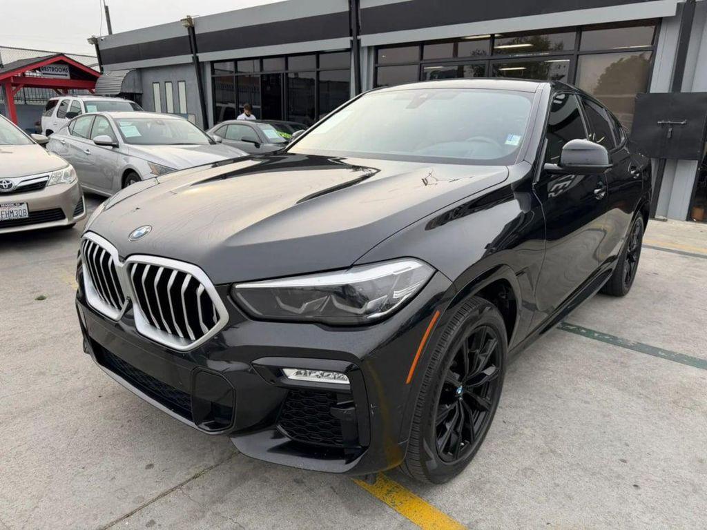 used 2021 BMW X6 car, priced at $37,495