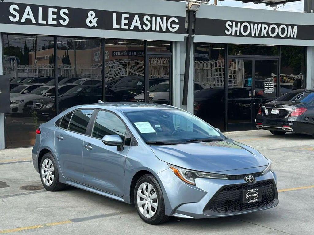 used 2020 Toyota Corolla car, priced at $11,495
