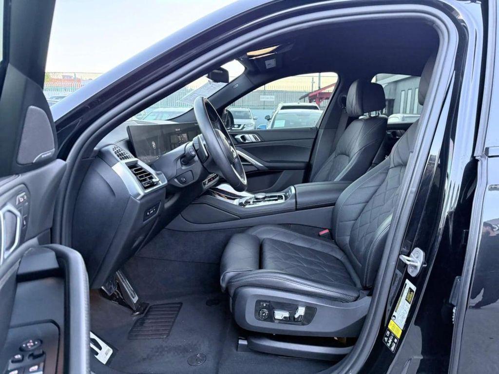 used 2024 BMW X6 car, priced at $47,995