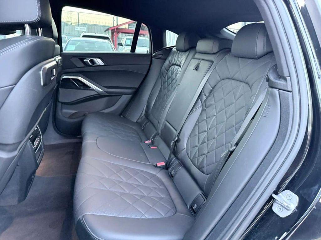 used 2024 BMW X6 car, priced at $47,995