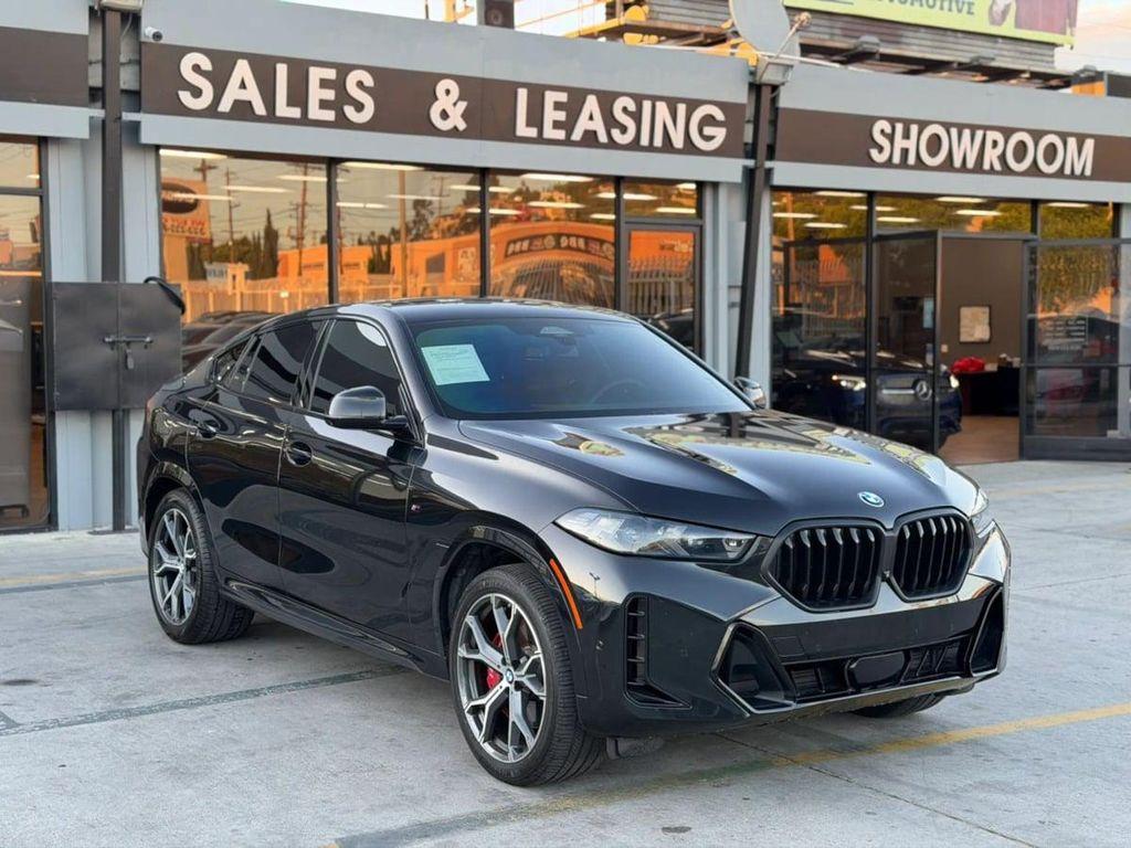 used 2024 BMW X6 car, priced at $47,995