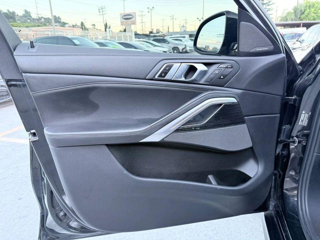 used 2024 BMW X6 car, priced at $47,995