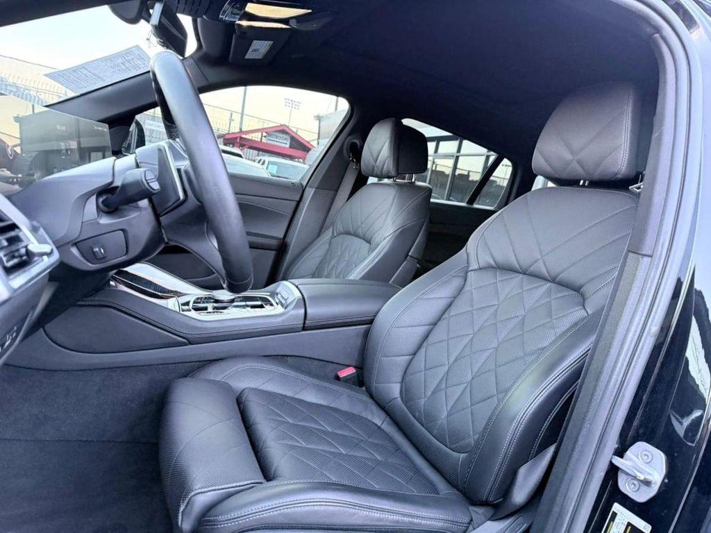 used 2024 BMW X6 car, priced at $47,995