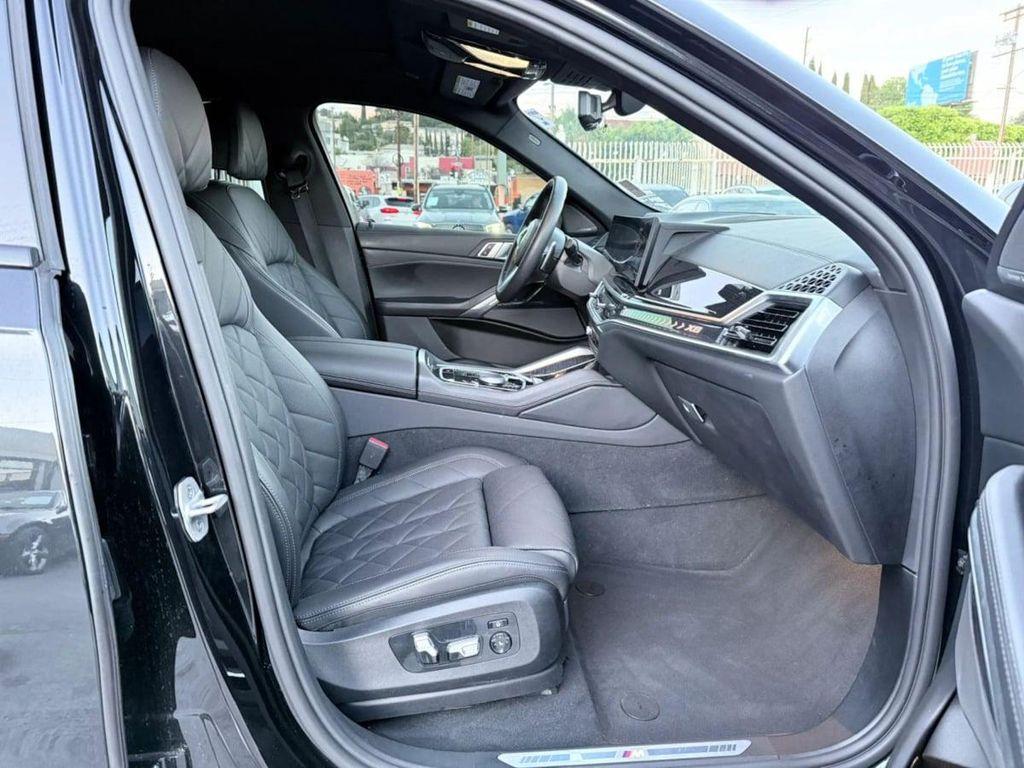 used 2024 BMW X6 car, priced at $47,995