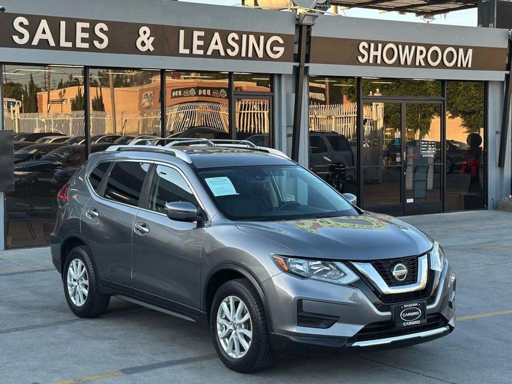 used 2020 Nissan Rogue car, priced at $14,995