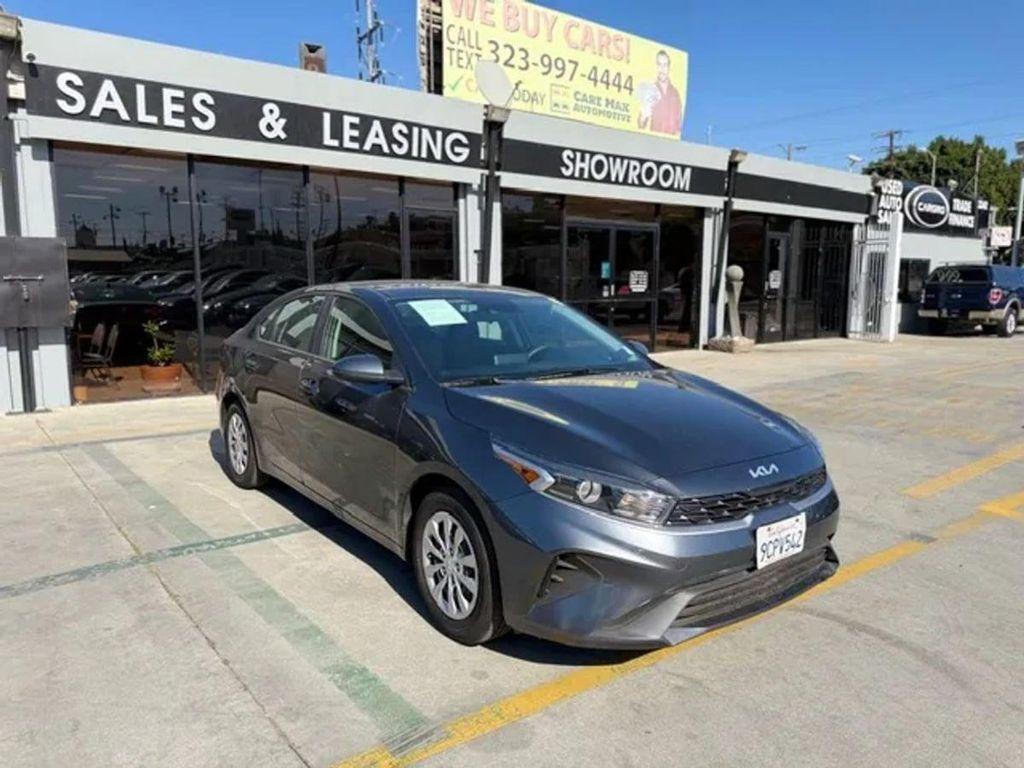 used 2023 Kia Forte car, priced at $13,995