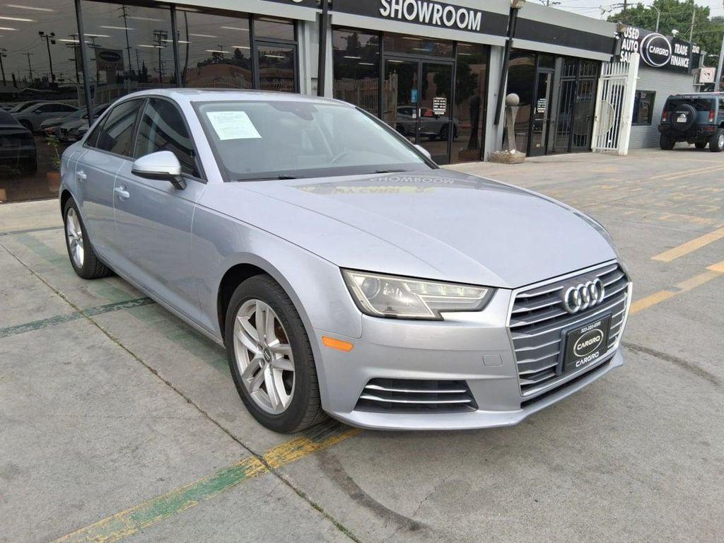 used 2017 Audi A4 car, priced at $10,995