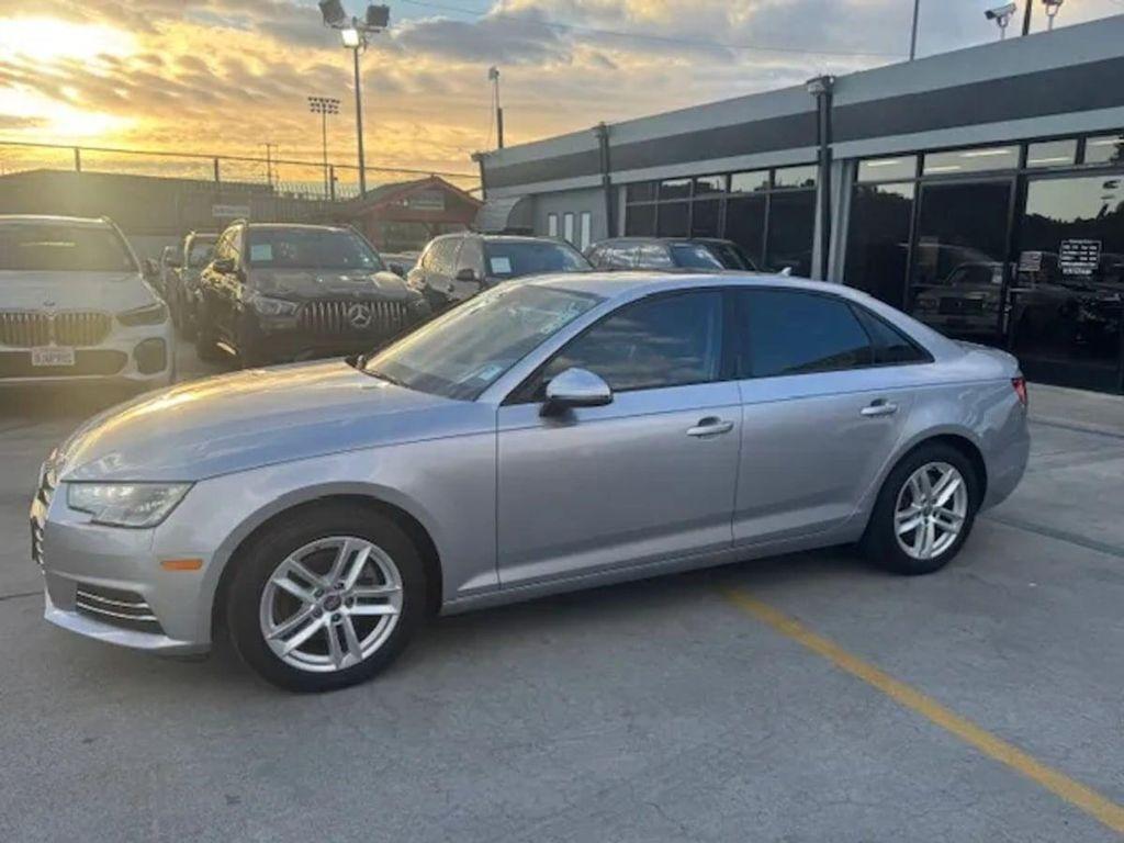 used 2017 Audi A4 car, priced at $11,995