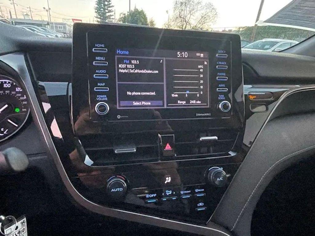 used 2021 Toyota Camry car, priced at $18,495