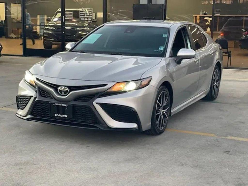used 2021 Toyota Camry car, priced at $18,495