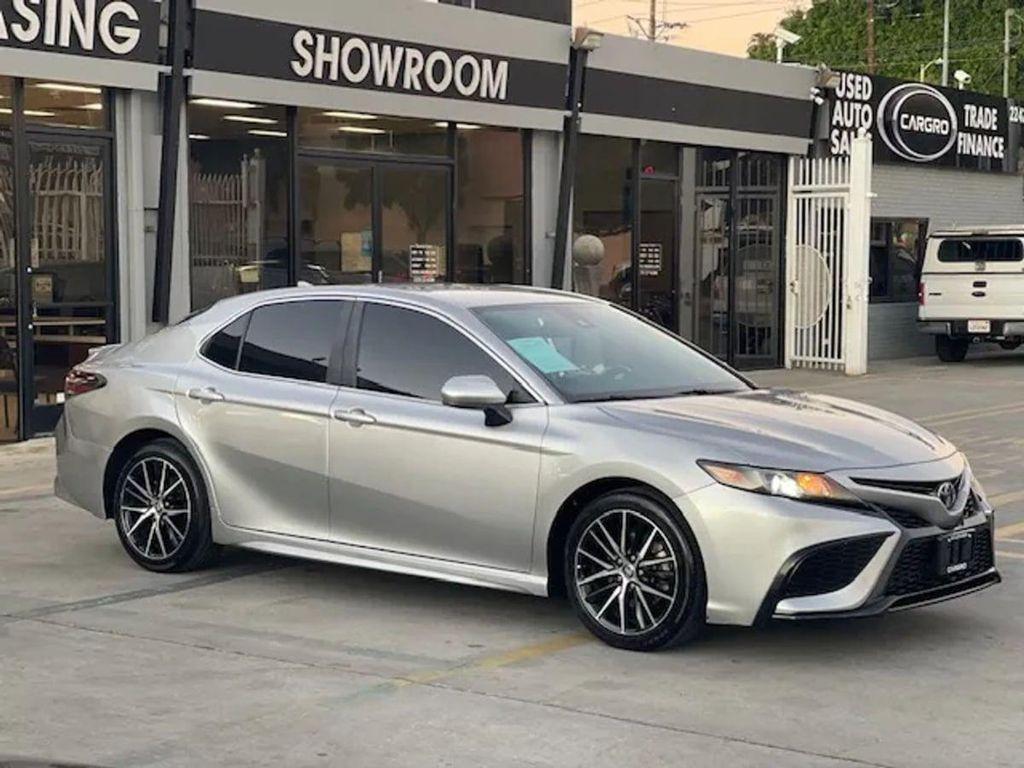 used 2021 Toyota Camry car, priced at $18,495