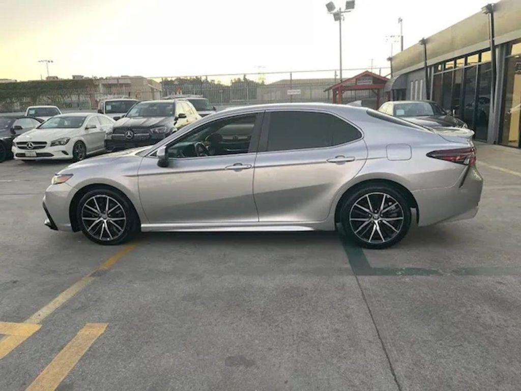 used 2021 Toyota Camry car, priced at $18,495