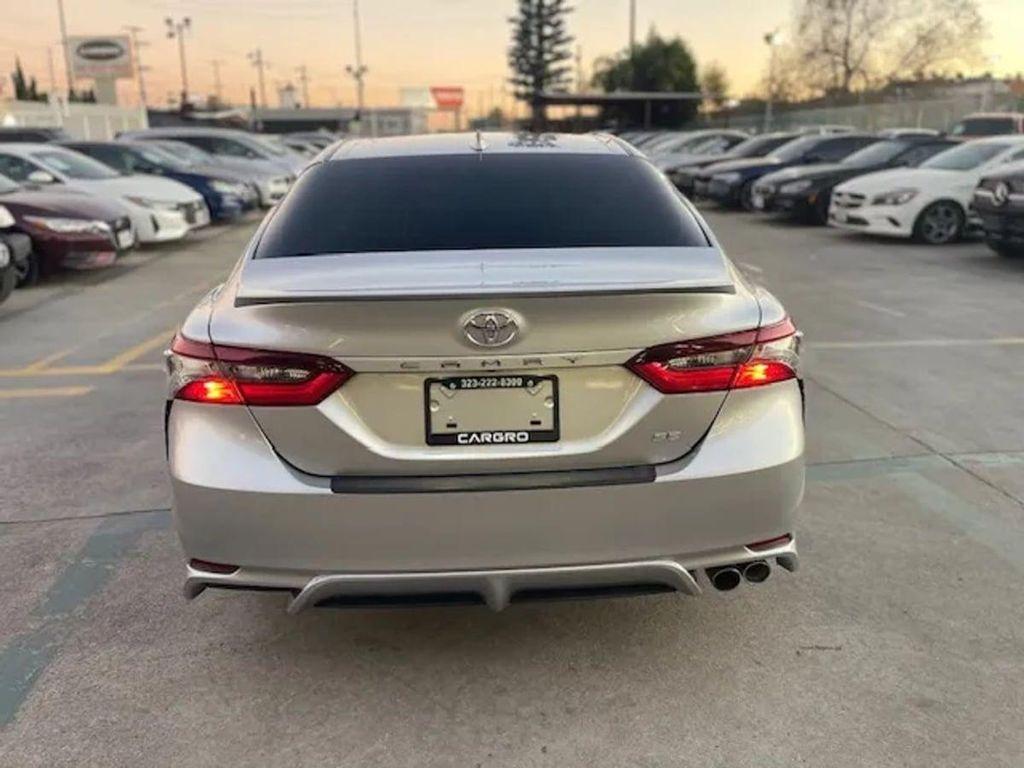 used 2021 Toyota Camry car, priced at $18,495