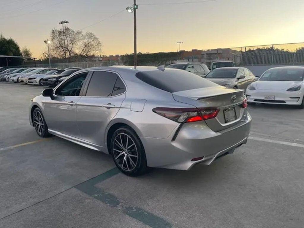 used 2021 Toyota Camry car, priced at $18,495