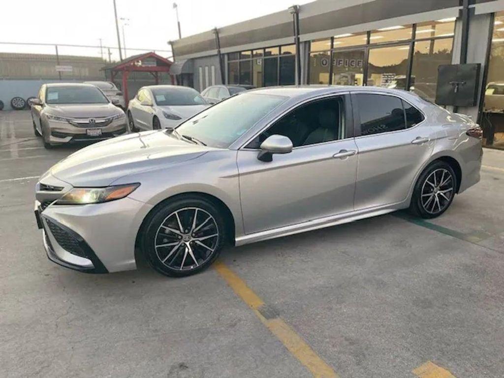 used 2021 Toyota Camry car, priced at $18,495