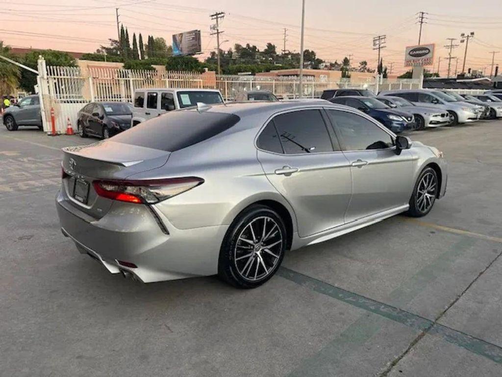 used 2021 Toyota Camry car, priced at $18,495