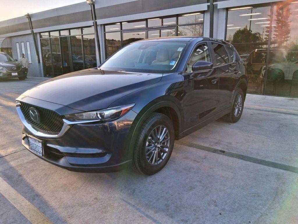 used 2021 Mazda CX-5 car, priced at $13,995
