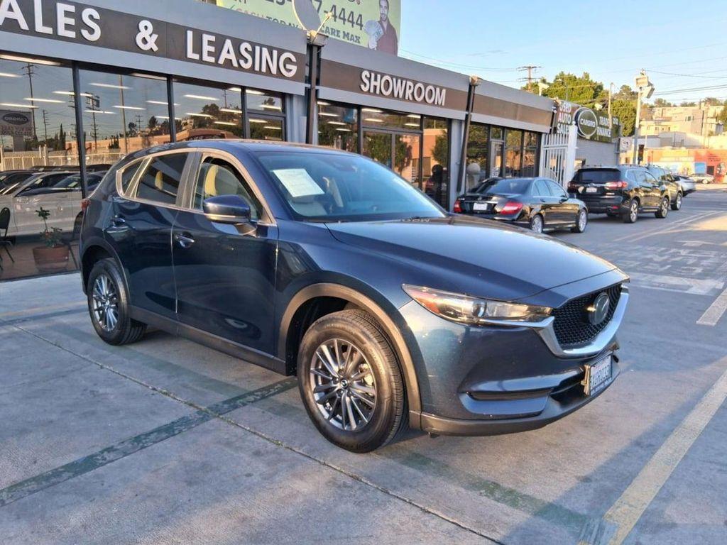 used 2021 Mazda CX-5 car, priced at $13,995