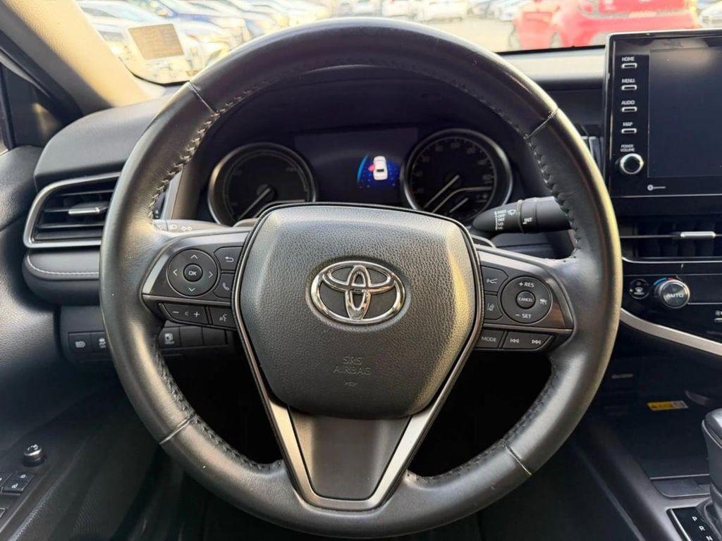 used 2022 Toyota Camry car, priced at $24,495