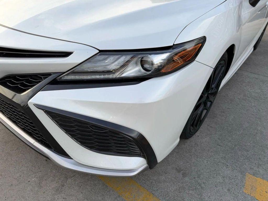 used 2022 Toyota Camry car, priced at $24,495