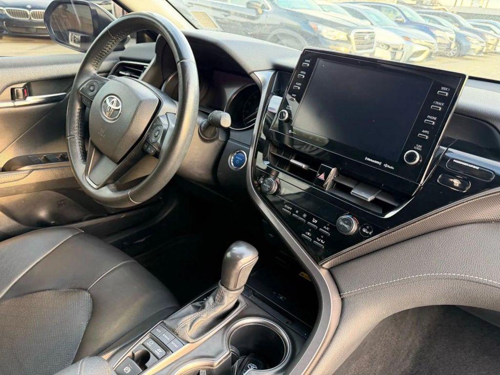 used 2022 Toyota Camry car, priced at $24,495