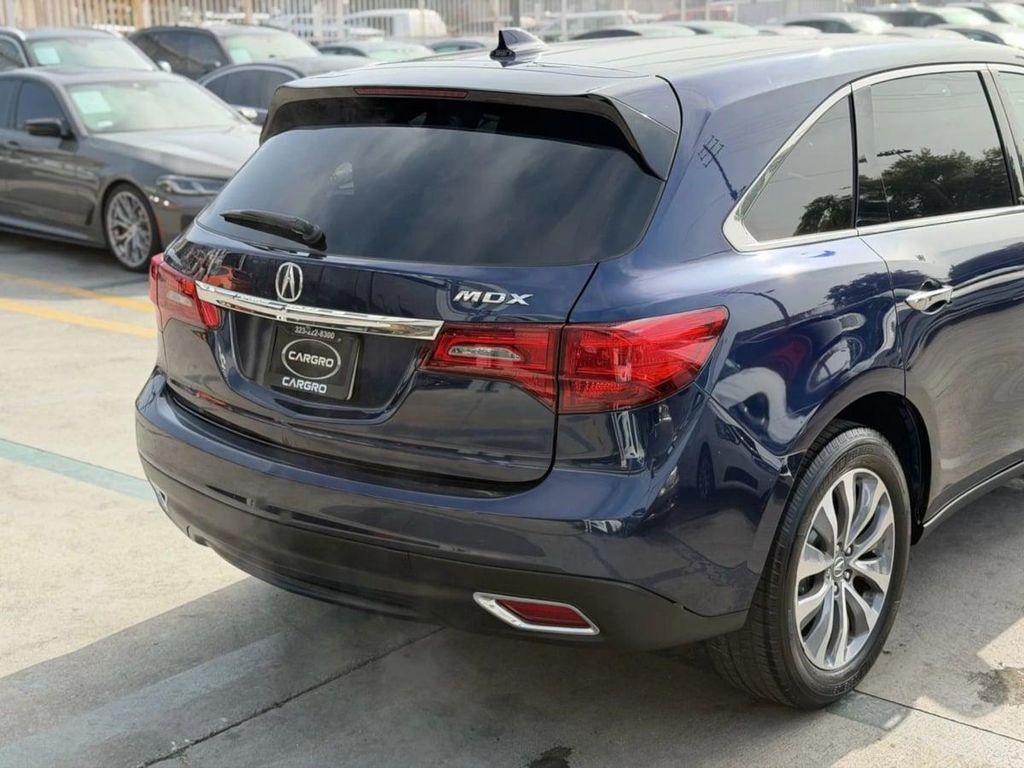 used 2014 Acura MDX car, priced at $14,495
