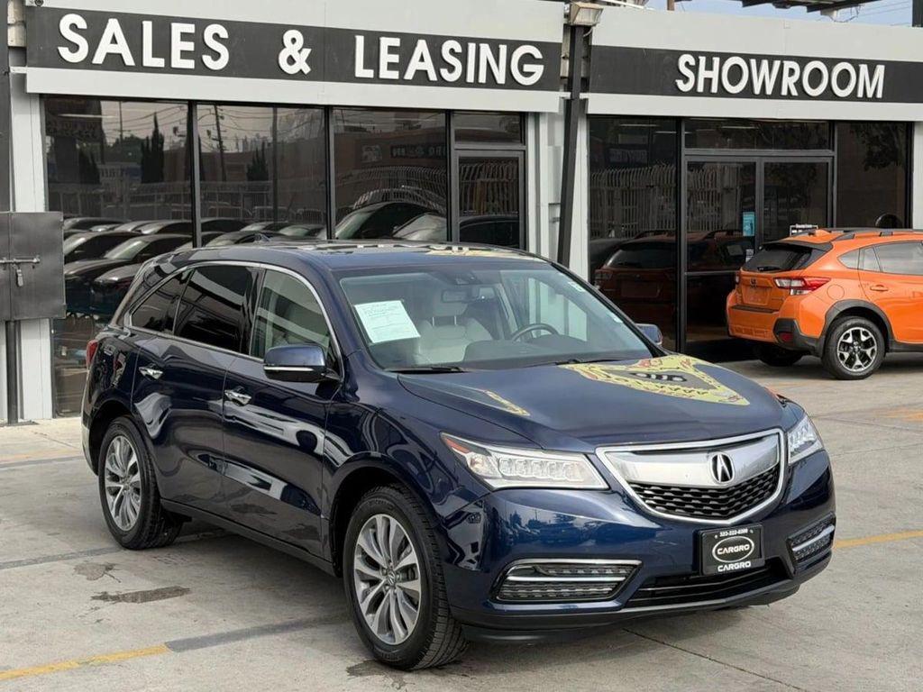 used 2014 Acura MDX car, priced at $14,495