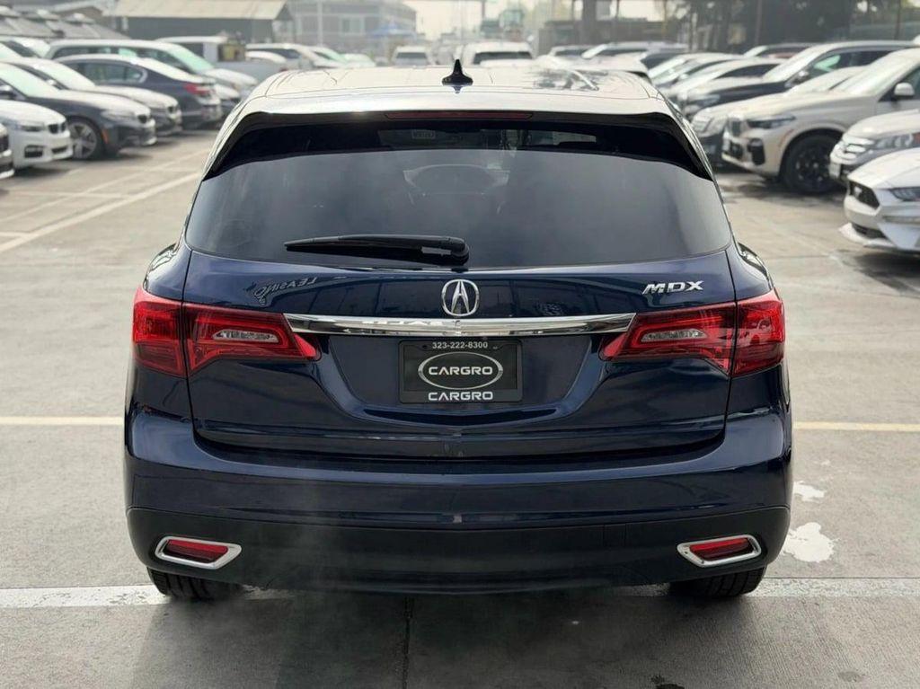 used 2014 Acura MDX car, priced at $14,495