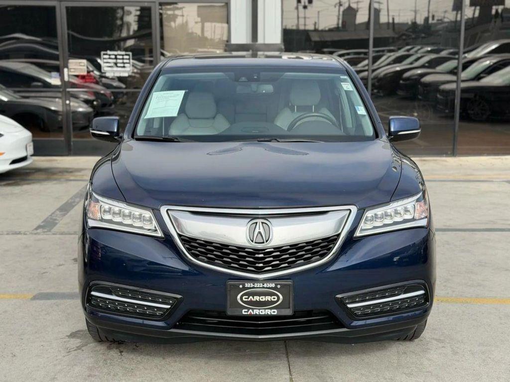 used 2014 Acura MDX car, priced at $14,495