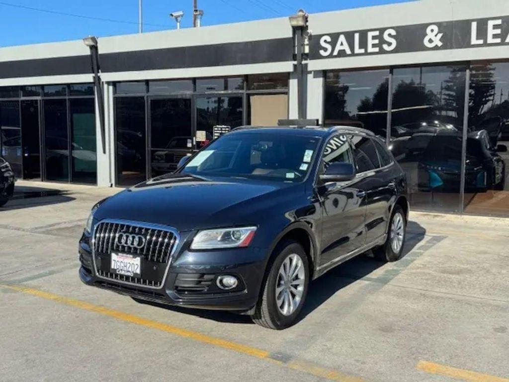 used 2015 Audi Q5 car, priced at $12,995