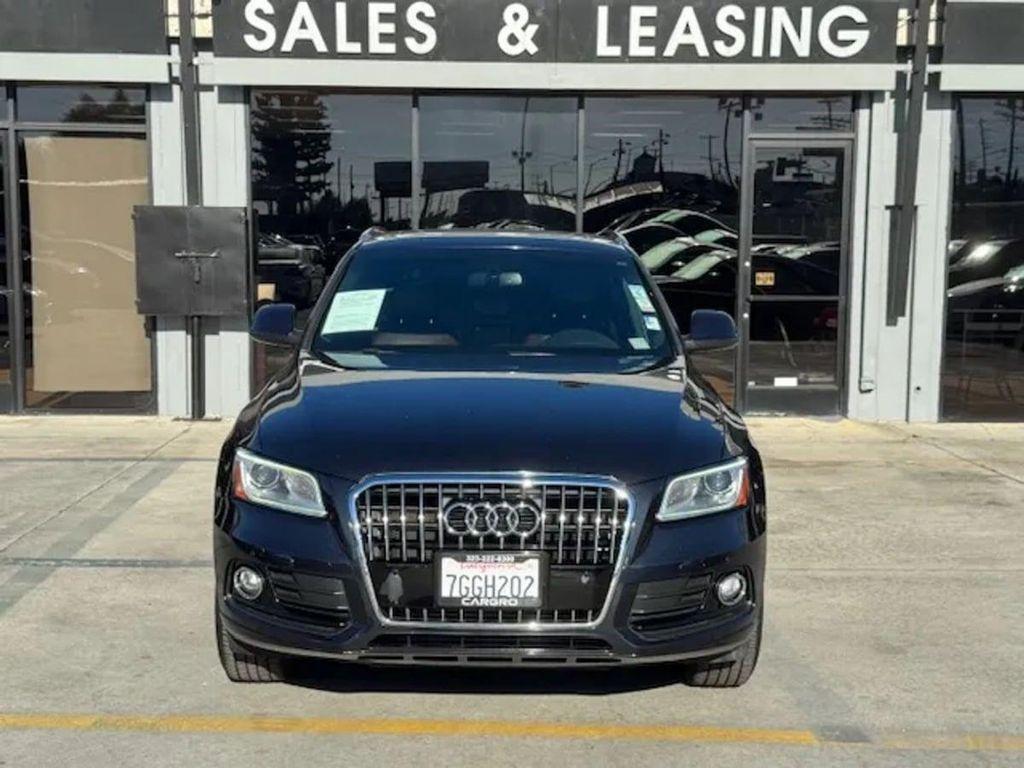 used 2015 Audi Q5 car, priced at $12,995