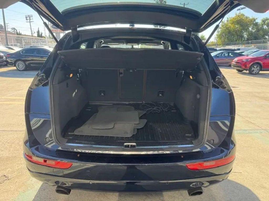 used 2015 Audi Q5 car, priced at $12,995