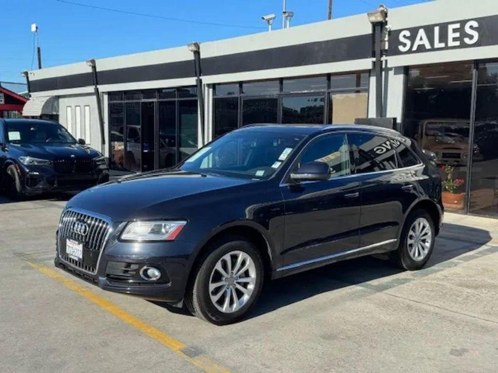 used 2015 Audi Q5 car, priced at $12,995