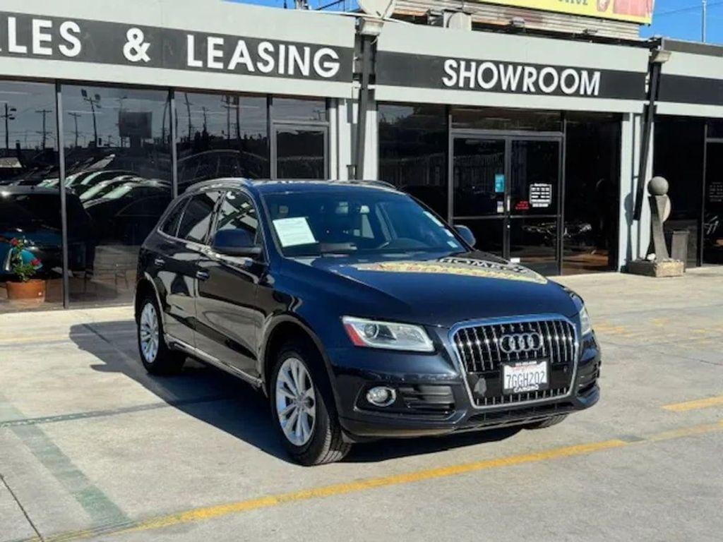 used 2015 Audi Q5 car, priced at $12,995