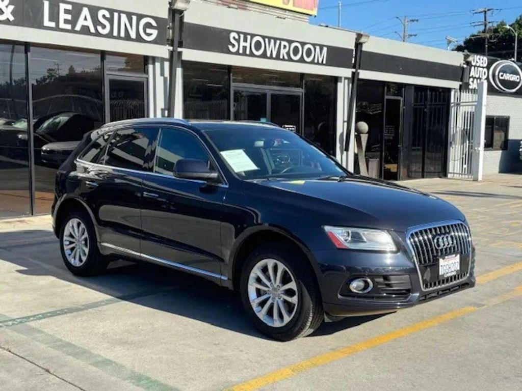 used 2015 Audi Q5 car, priced at $12,995