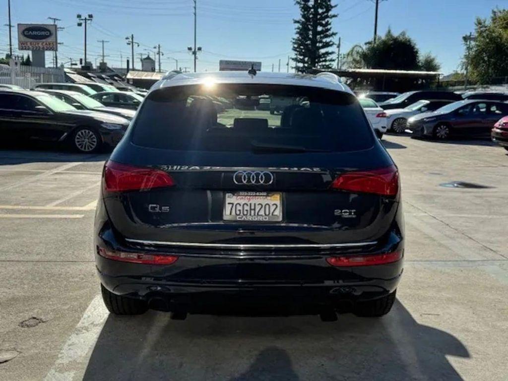 used 2015 Audi Q5 car, priced at $12,995