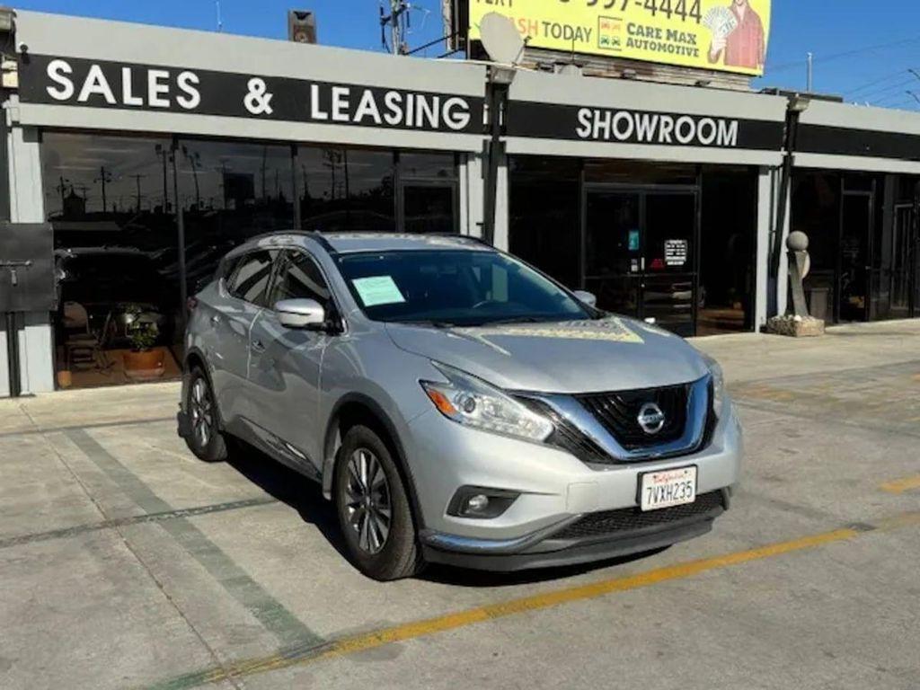 used 2017 Nissan Murano car, priced at $11,495