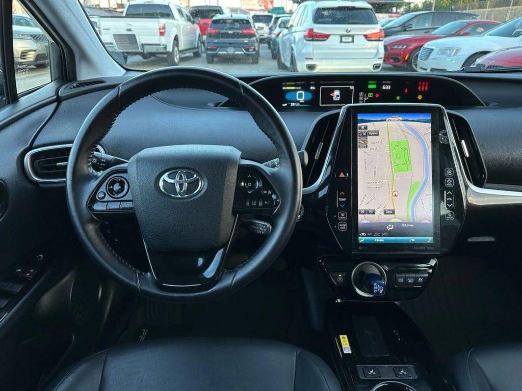 used 2021 Toyota Prius Prime car, priced at $18,810