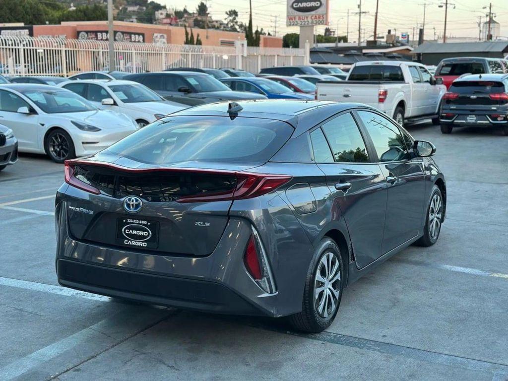 used 2021 Toyota Prius Prime car, priced at $18,810