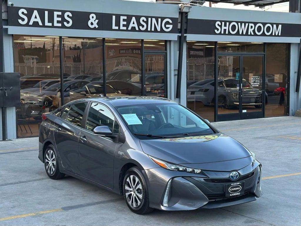 used 2021 Toyota Prius Prime car, priced at $18,810