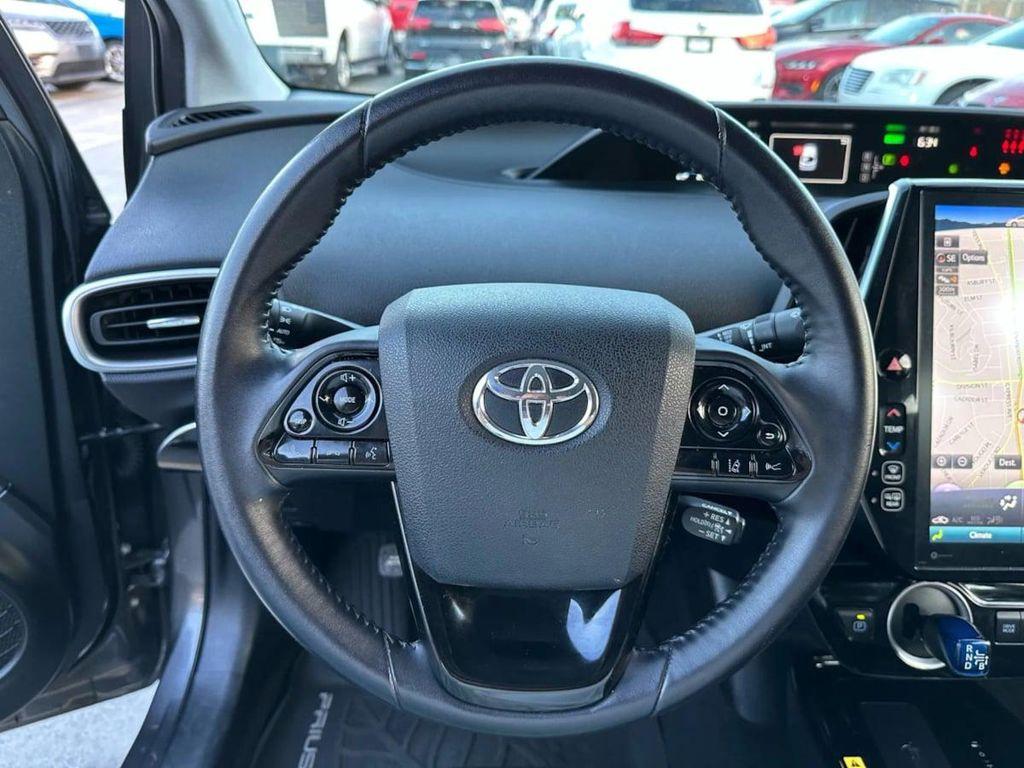 used 2021 Toyota Prius Prime car, priced at $18,810