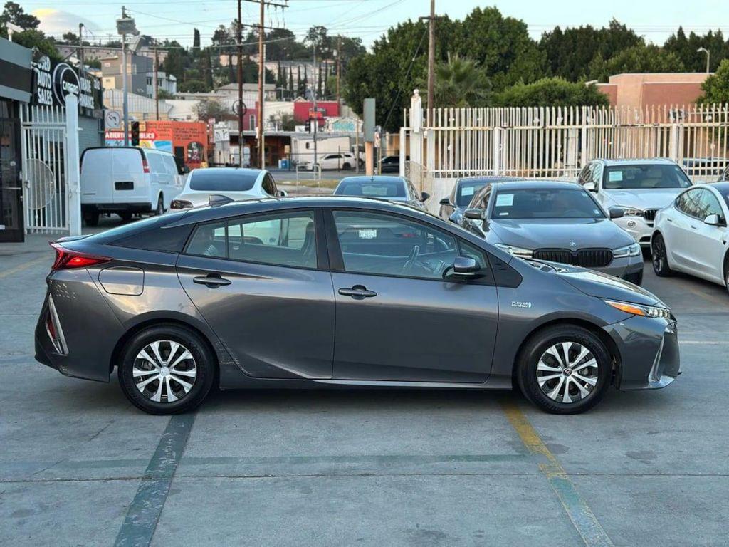 used 2021 Toyota Prius Prime car, priced at $18,810