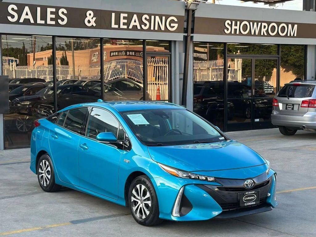 used 2020 Toyota Prius Prime car, priced at $18,995