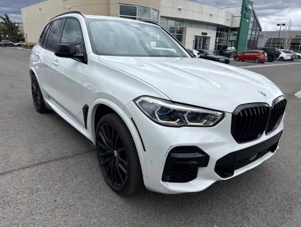 used 2022 BMW X5 car, priced at $42,995