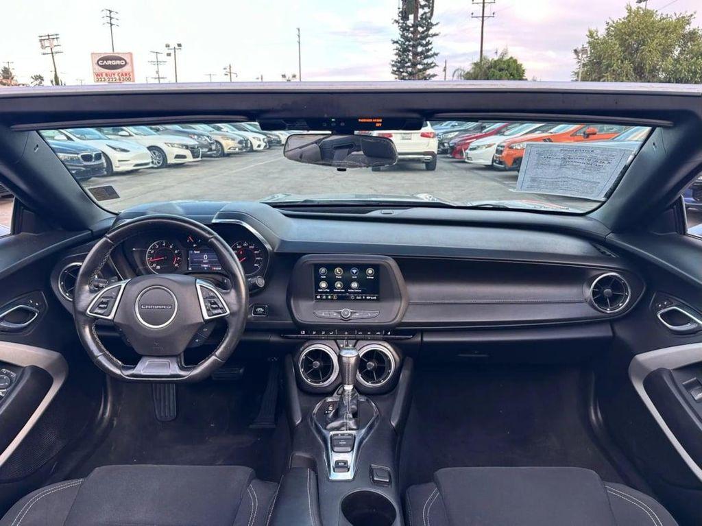 used 2019 Chevrolet Camaro car, priced at $15,995