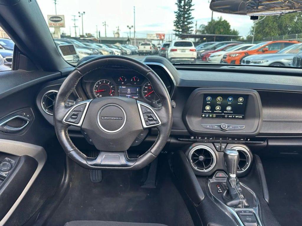 used 2019 Chevrolet Camaro car, priced at $15,995