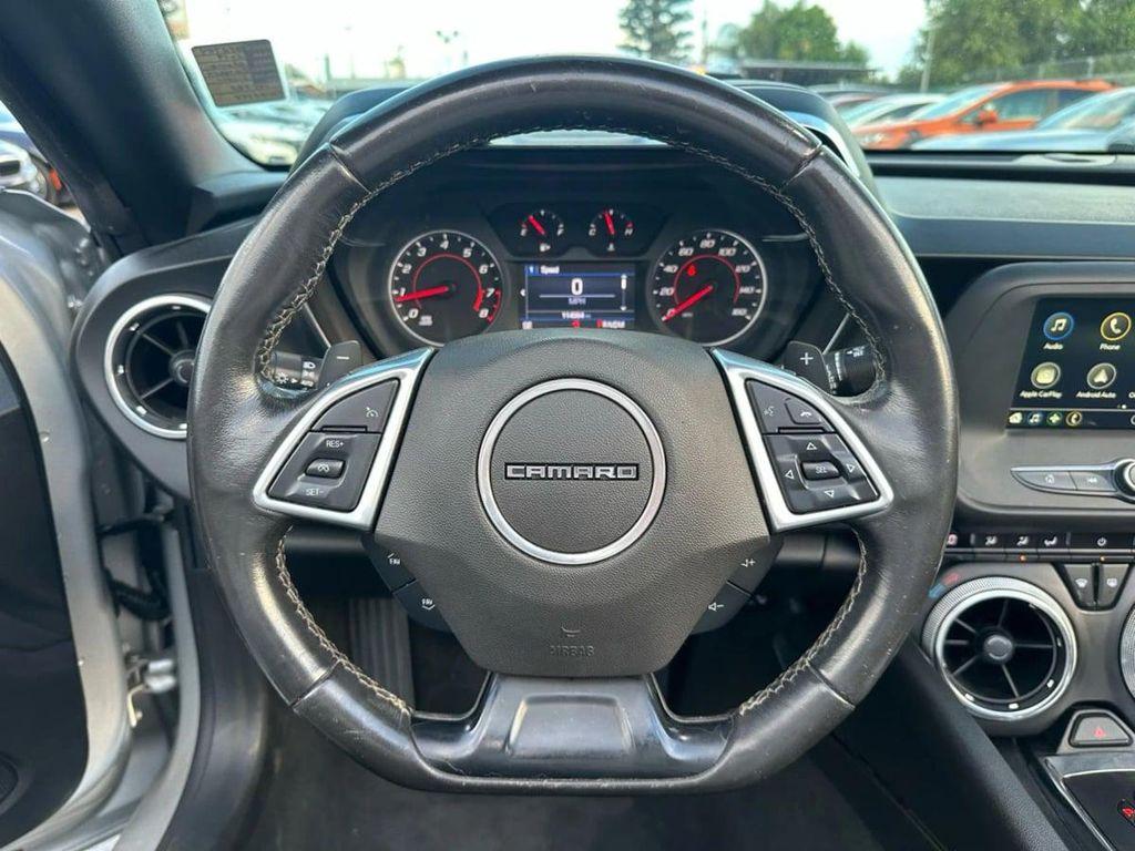 used 2019 Chevrolet Camaro car, priced at $15,995