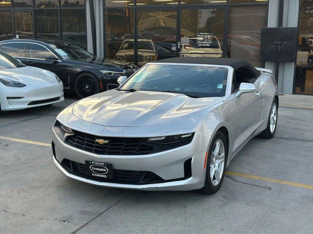 used 2019 Chevrolet Camaro car, priced at $15,995